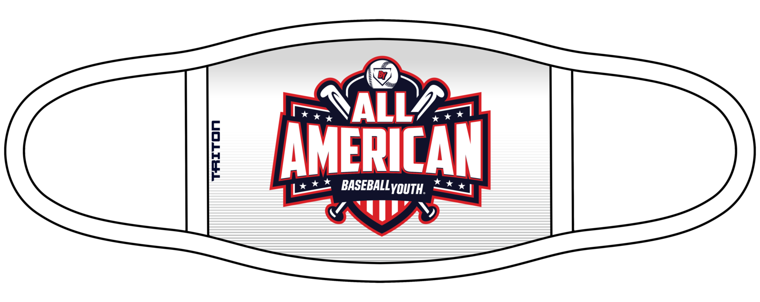 Baseball Youth All-Americans Summer 2021 Face Mask #FM1