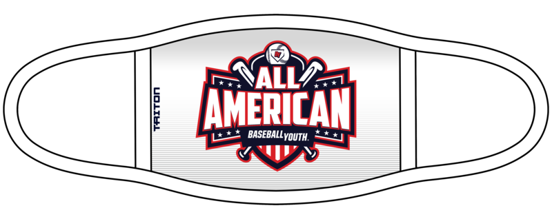 Baseball Youth All-Americans Summer 2021 Face Mask #FM1