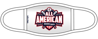Baseball Youth All-Americans Summer 2021 Face Mask #FM1