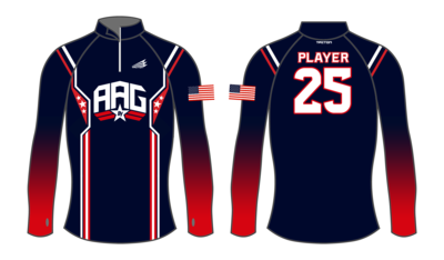 Baseball Youth All-Americans 2021/2022 Custom Women&#39;s NanoZip #WNZ2