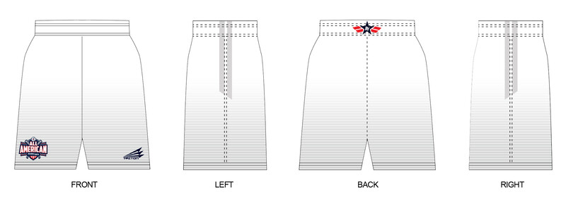 Baseball Youth All-Americans Summer 2021 Custom Revolution Pocket Shorts #RV1