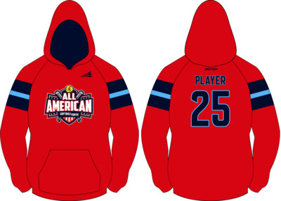 Softball Youth All-Americans Summer 2021 Vulcan Hoodie VH1