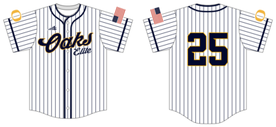Oaks Elite Custom HexaFlex Baseball Jersey #J2B
