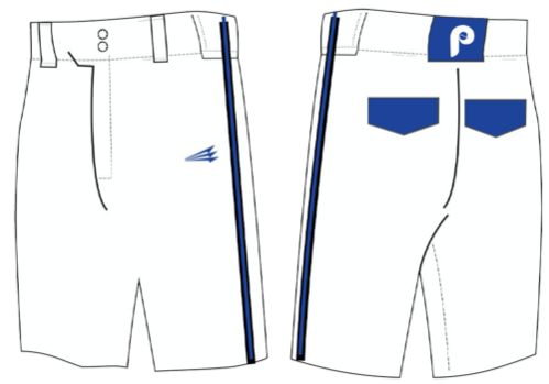 Miami Phenoms Prime Custom Knicker Baseball Pant (with Flaps) #BP1