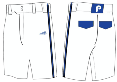 Miami Phenoms Prime Custom Knicker Baseball Pant (with Flaps) #BP1