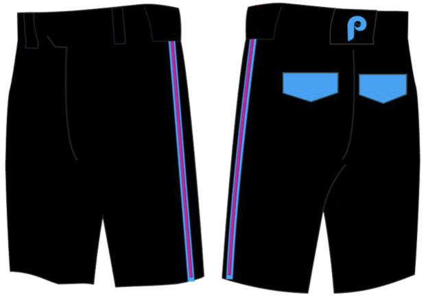 Miami Phenoms Prime Custom Knicker Baseball Pant (with Flaps) #BP2