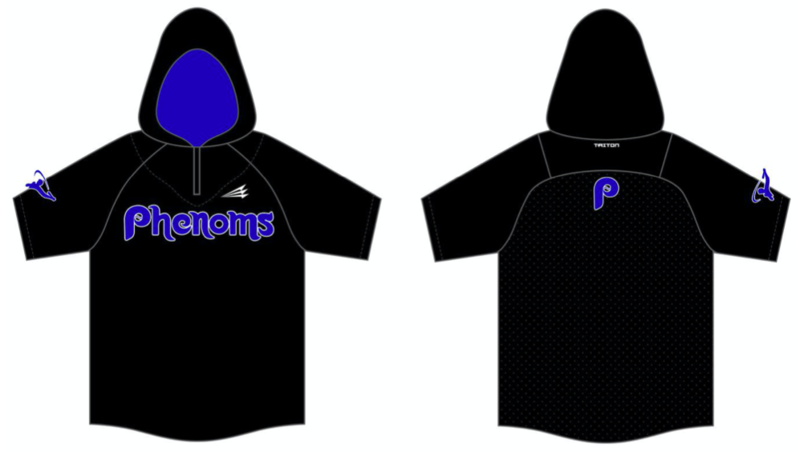 Miami Phenoms Prime Custom BP Jacket #BPJ1