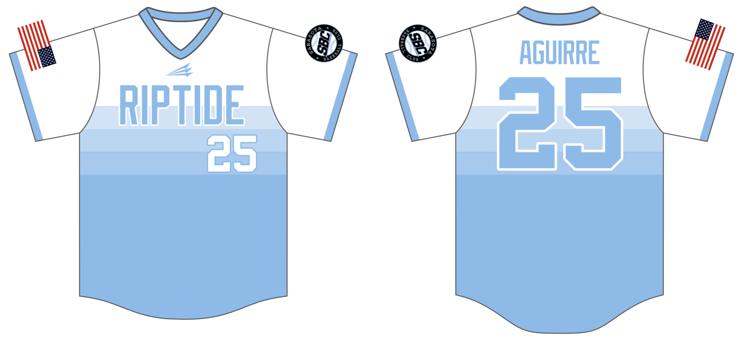 Sarasota Baseball Club Custom Hexaflex Baseball Jersey #J2