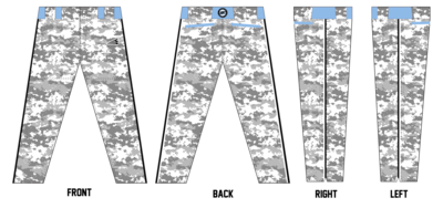 Sarasota Baseball Club Stacheman Elite Custom Long Baseball Pants #BP4A