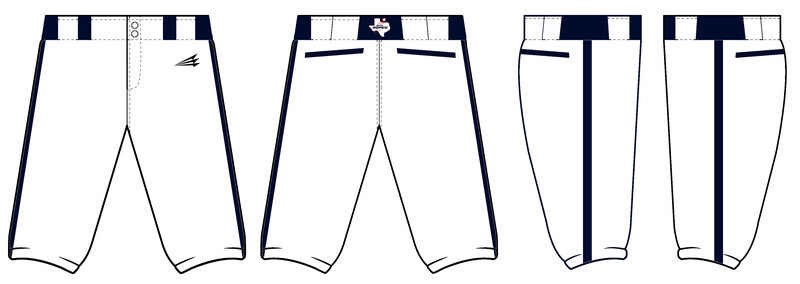 WTX Ropes Custom Knicker Baseball Pant #BP1D