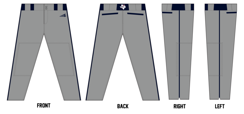 WTX Ropes Custom Relaxed Baseball Pant #BP2A