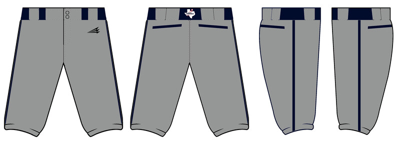 WTX Ropes Custom Knicker Baseball Pant #BP2B