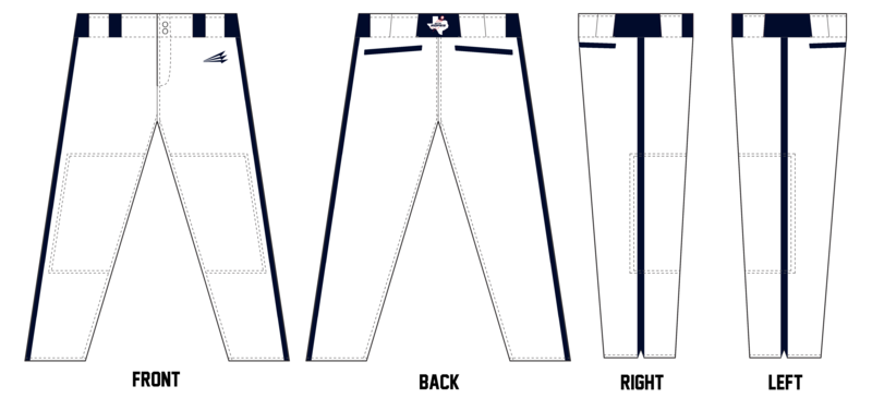 WTX Ropes Custom Relaxed Baseball Pant #BP1E