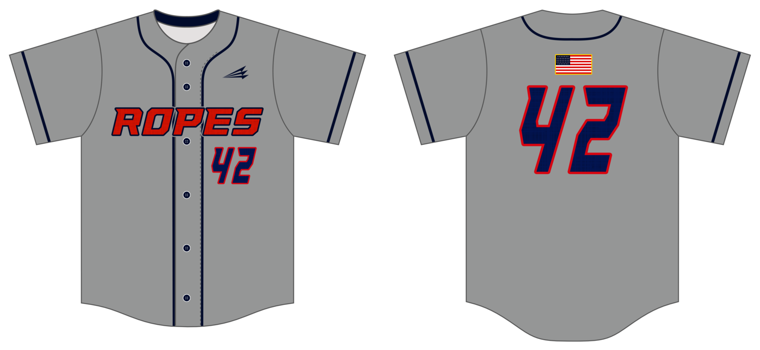WTX Ropes Custom HexaFlex Baseball Jersey #J2B