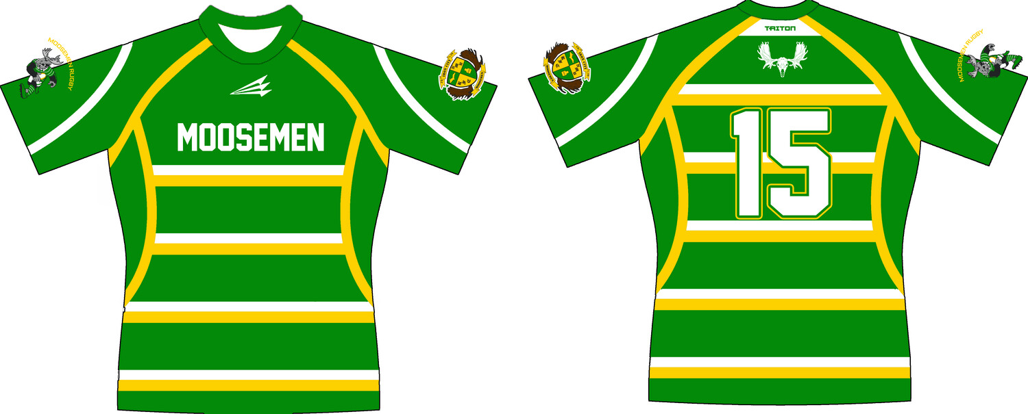 Moosemen Rugby Custom Classic Jersey #J1b
