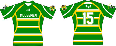Moosemen Rugby Custom Classic Jersey #J1b