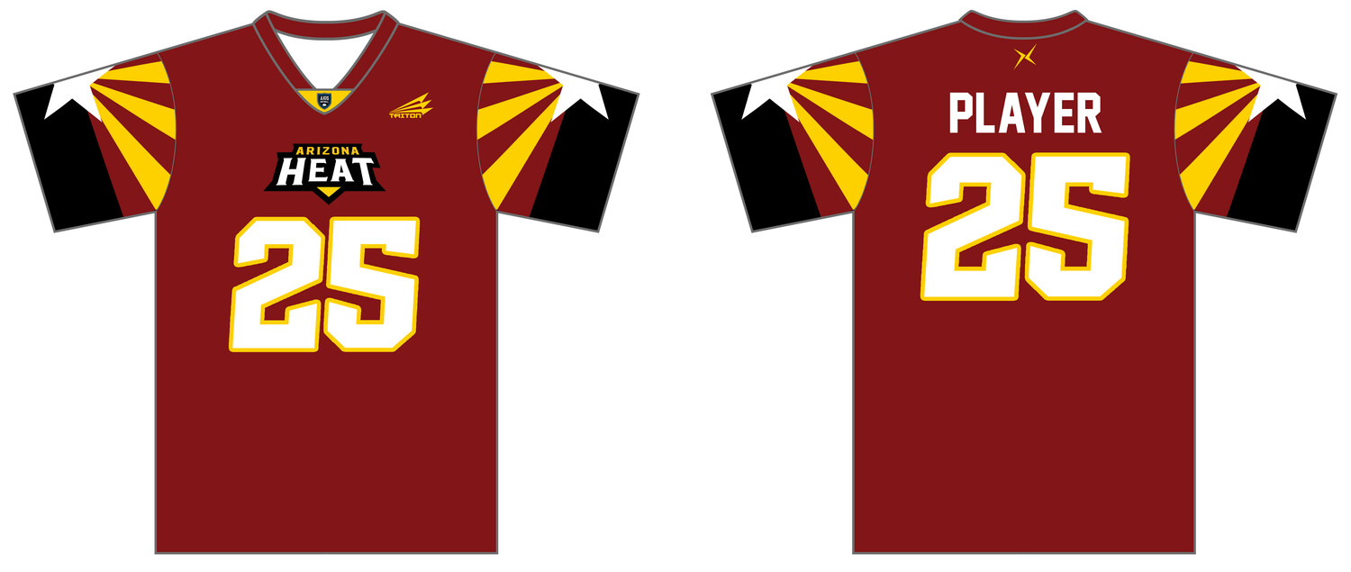 Arizona Heat Custom HexaFlex ESport Jersey #J2D