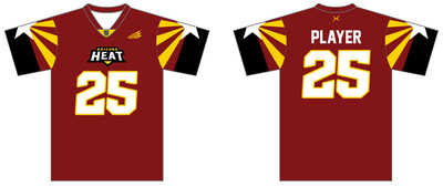Arizona Heat Custom HexaFlex ESport Jersey #J2D