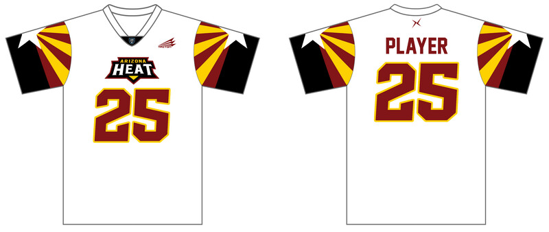 Arizona Heat Custom HexaFlex ESport Jersey #J2C