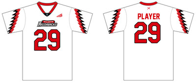 Atlanta Razorbacks Custom HexaFlex ESport Jersey #J1