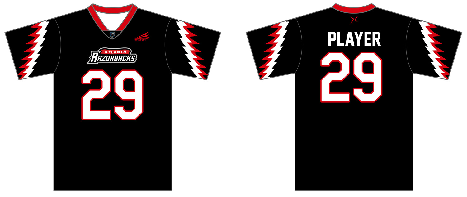 Atlanta Razorbacks Custom HexaFlex ESport Jersey #J2