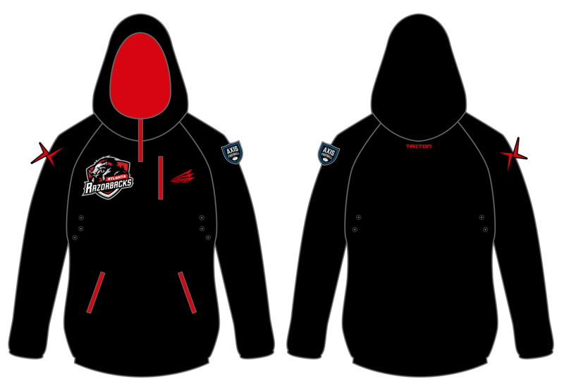 Atlanta Razorbacks Custom Gladiator Hoodie #GH1