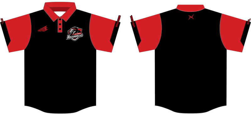 Atlanta Razorbacks Custom HyperPolo #HP1