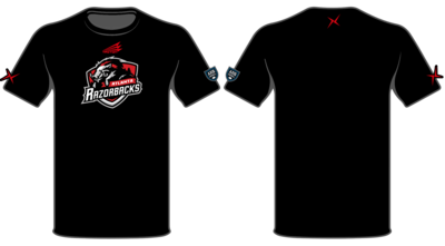 Atlanta Razorbacks Custom Shortsleeve HyperTee #HT1