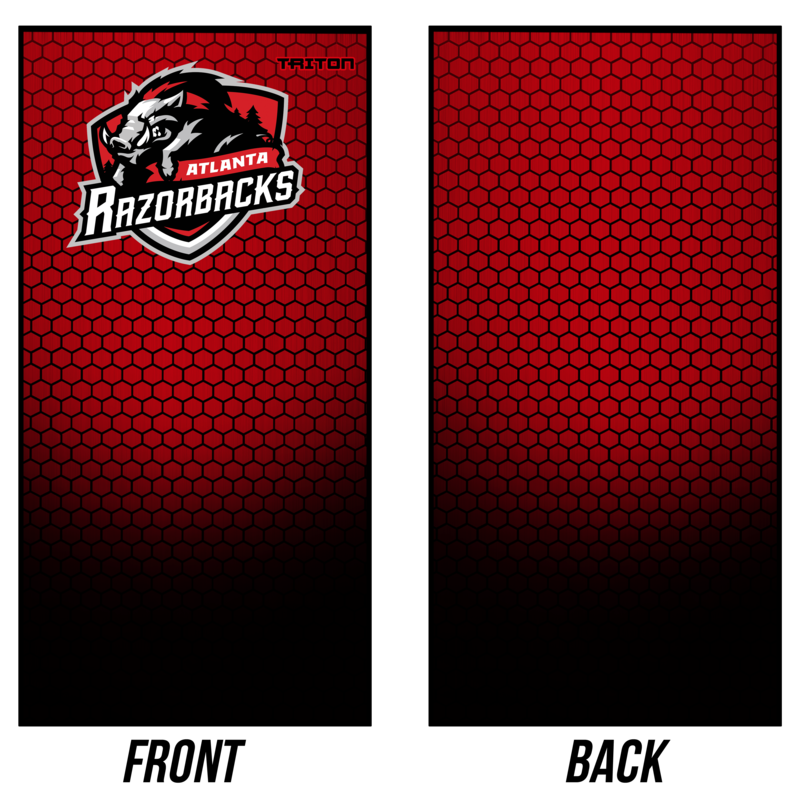 Atlanta Razorbacks Custom Gaiter #GM1