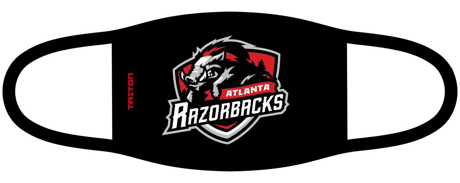 Atlanta Razorbacks Custom Face Mask #FM1