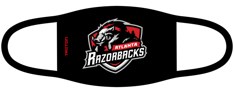 Atlanta Razorbacks Custom Face Mask #FM1