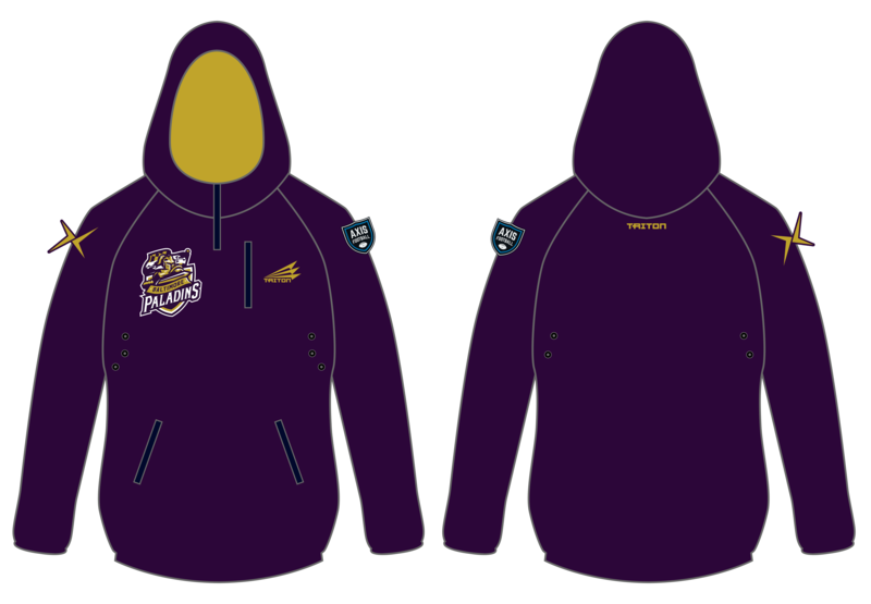 Baltimore Paladins Custom Gladiator Hoodie #GH1