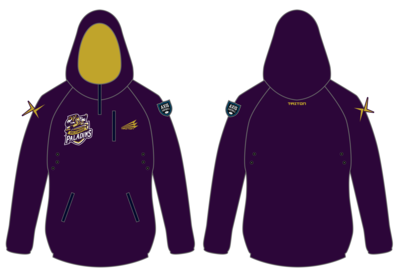 Baltimore Paladins Custom Gladiator Hoodie #GH1
