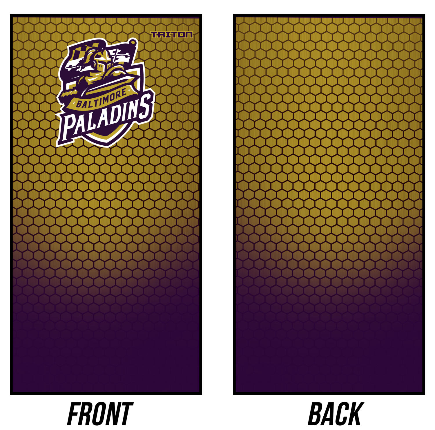 Baltimore Paladins Custom Gaiter #GM1