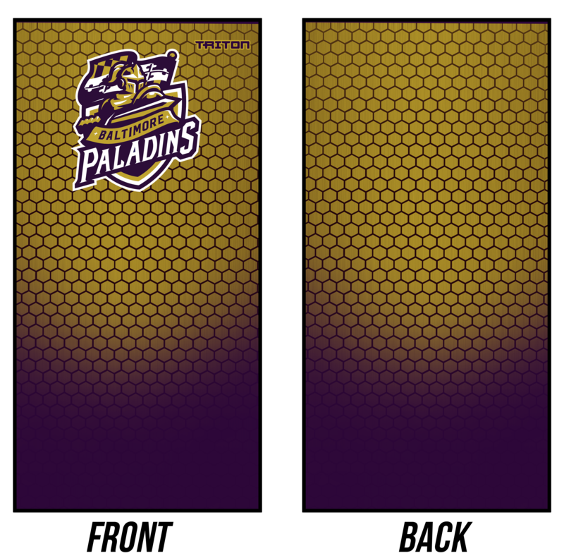 Baltimore Paladins Custom Gaiter #GM1