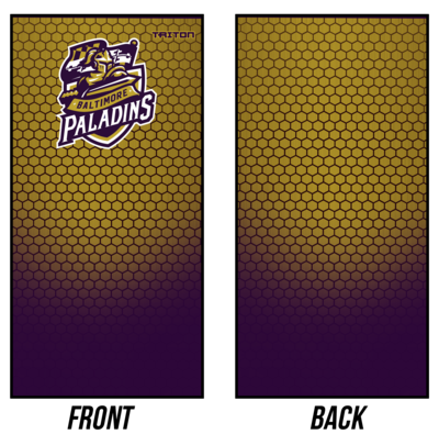 Baltimore Paladins Custom Gaiter #GM1