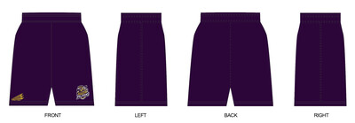 Baltimore Paladins Custom Revolution Pocket Shorts #RV1