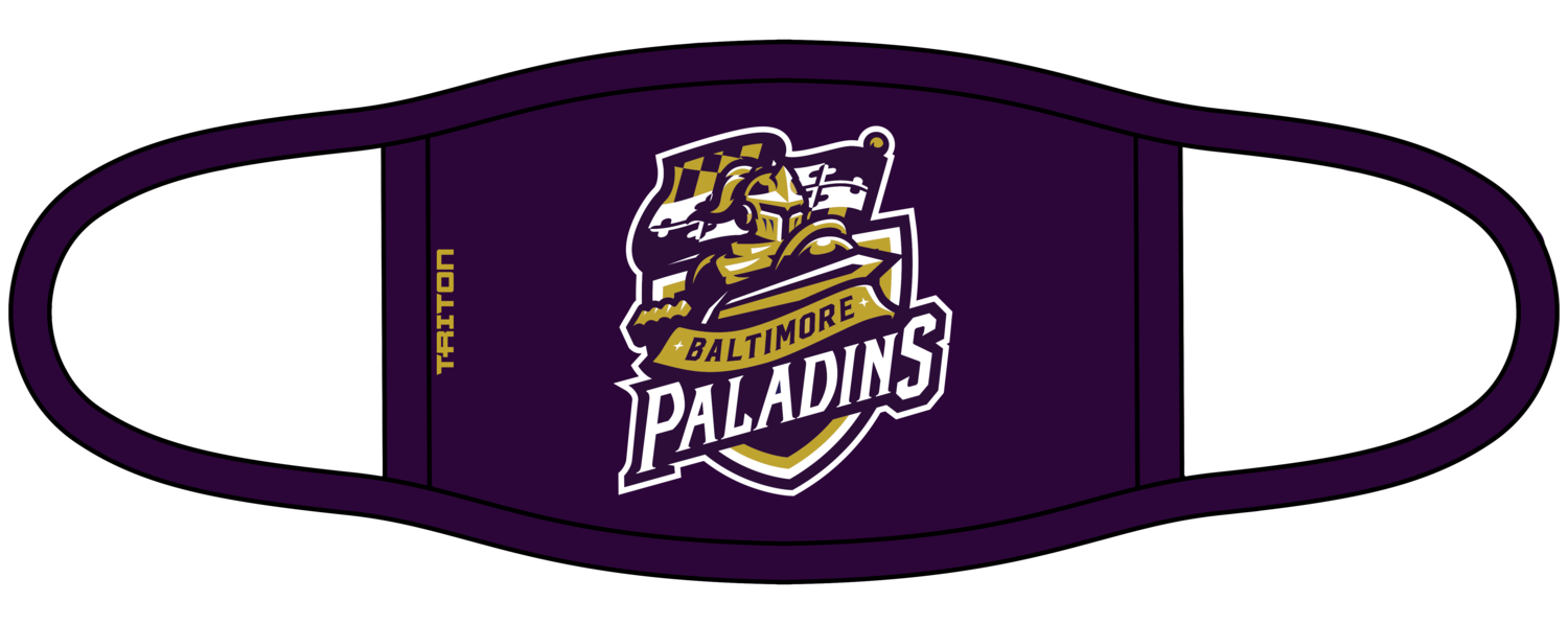 Baltimore Paladins Custom Face Mask #FM1