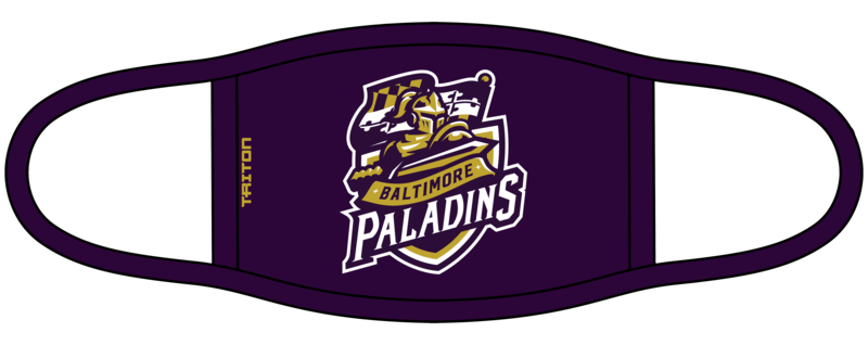 Baltimore Paladins Custom Face Mask #FM1