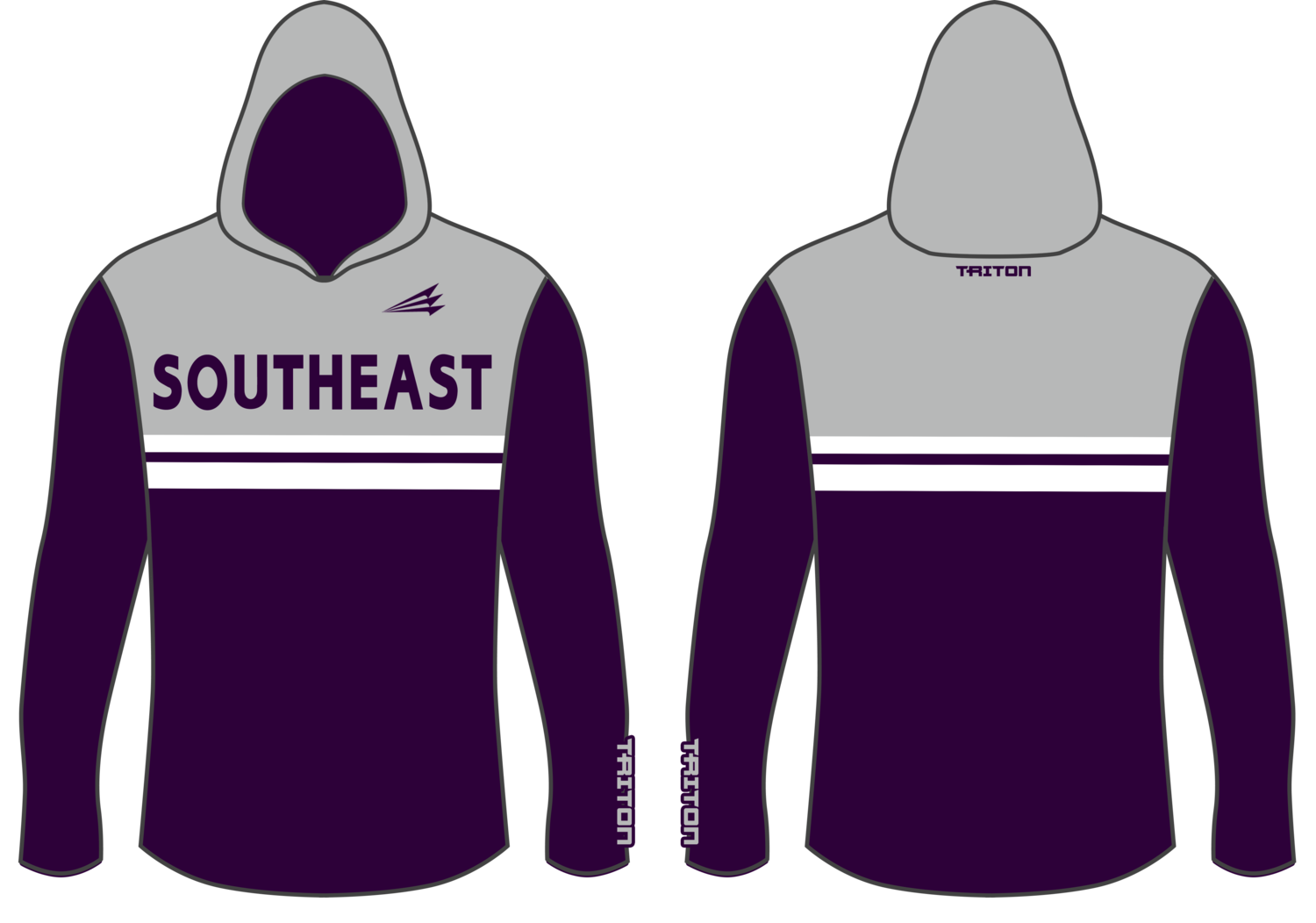 Southeast of Saline Custom NanoHood #NH1