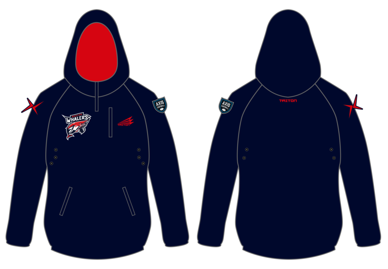 Boston Whalers Custom Gladiator Hoodie #GH1