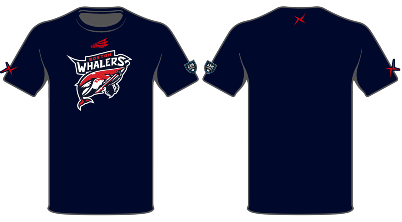 Boston Whalers Custom HyperTee #HT1
