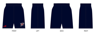 Boston Whalers Custom Revolution Pocket Shorts #RV1