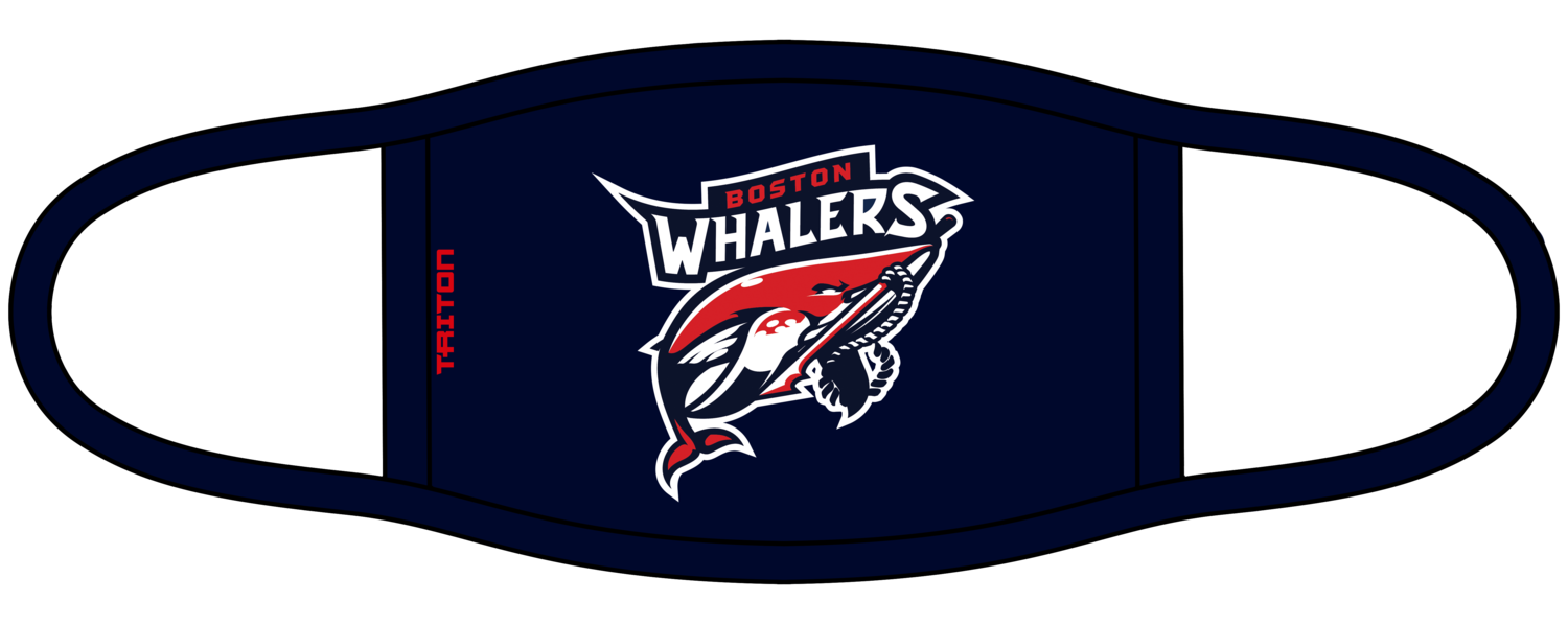 Boston Whalers Custom Face Mask #FM1