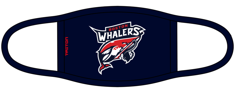 Boston Whalers Custom Face Mask #FM1