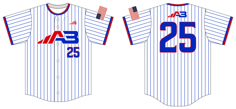 Adidas Baseball National Team 2025 Custom NanoDri Baseball Jersey #J8B