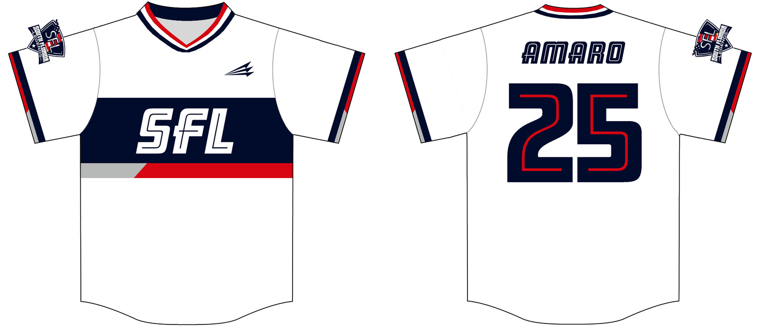 South Florida Legends Custom HexaFlex Baseball Jersey #J3B