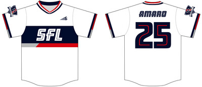 South Florida Legends Custom HexaFlex Baseball Jersey #J3B