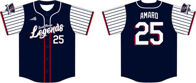 South Florida Legends Custom HexaFlex Baseball Jersey #J4C