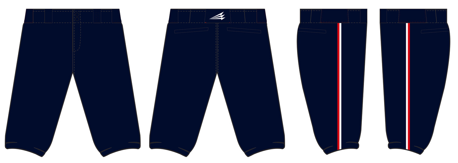 South Florida Legends Custom Stacheman Elite Knicker Baseball Pant #BP4